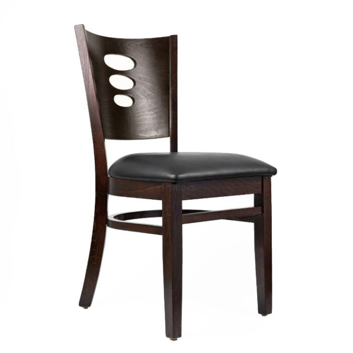 TH-102W Solid Wood Restaurant Chair