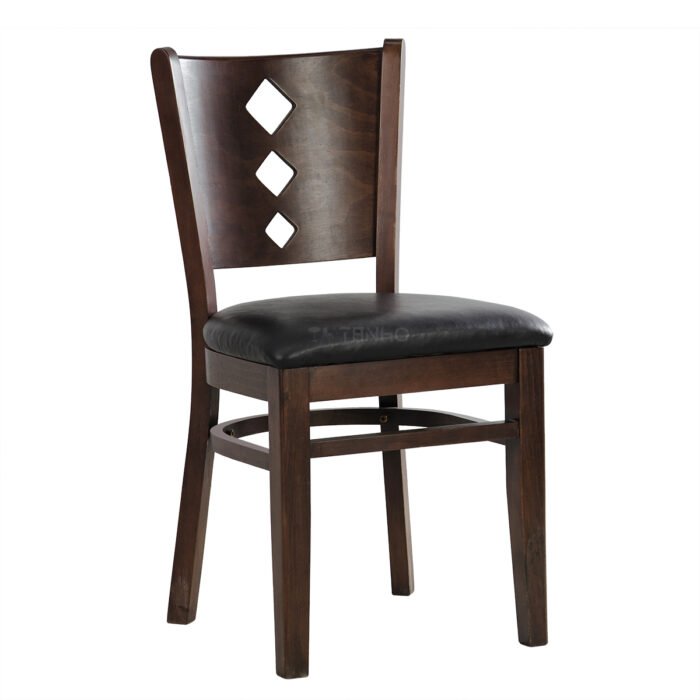 TH-103W Solid Wood Restaurant Chairs