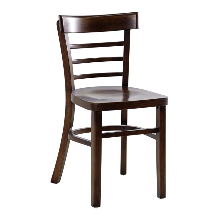 TH-120E Espresso Wooden Restaurant Chairs