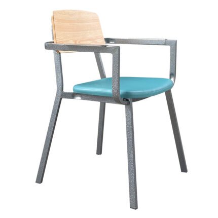TH-F2543N Metal Restaurant Chair