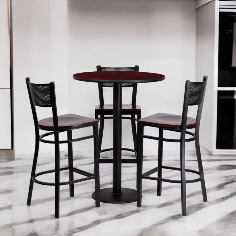 Restaurant Bar Stools and Tables