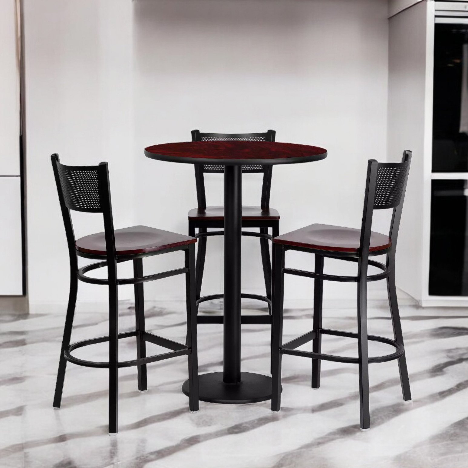 Restaurant Bar Stools and Tables
