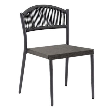 WA-6589S Modern Metal Outdoor Chairs