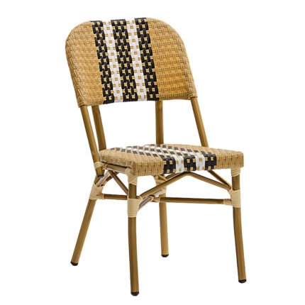 WA-4701 Metal Bistro Outdoor Chairs