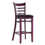 TH-326 Wood Ladder Back Counter Stool