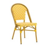 WA-4121 Bistro Aluminium Outdoor Chairs