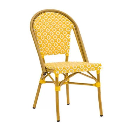 WA-4121 Bistro Aluminium Outdoor Chairs