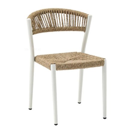 WA-63008 Woven Rope Outdoor Chairs