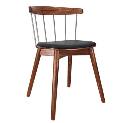 TH-163W Modern Wooden Restaurant Chairs