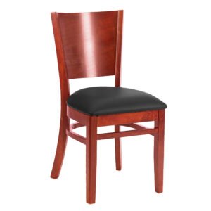 TH-115M Wooden Restaurant Chairs With Cushions