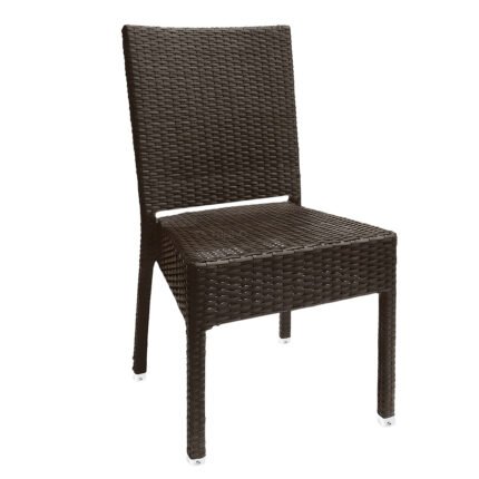TH-515BR Brown Rattan Outdoor Chairs