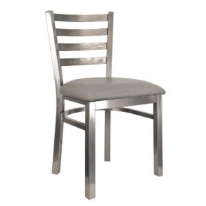TH-137CC Metal Ladder Back Restaurant Chairs
