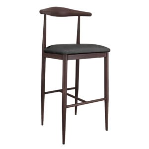 TH-355W Modern Metal Bar Stools