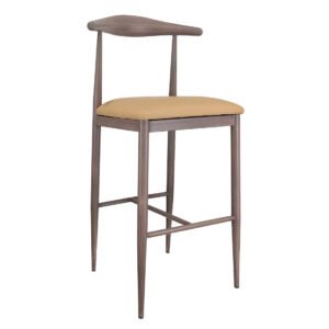 TH-355G Contemporary Metal Bar Stools
