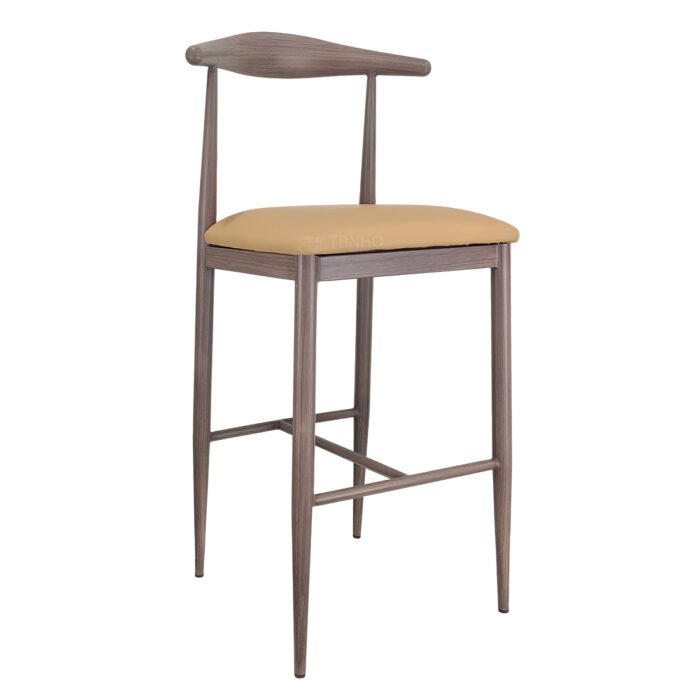 TH-355G Contemporary Metal Bar Stools