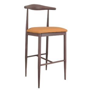 TH-355BG Contemporary Metal Bar Stools