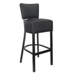 TH-337Box B Upholstered Restaurant Bar Stools