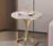 Round Rustic Coffee Table