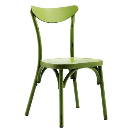 TH-F3319G Green Restaurant Chairs