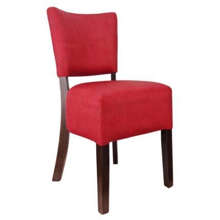 TH-157 Solid wood Upholstered Dining Chair
