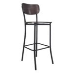 TH-356 Contemporary Metal Bar Stools