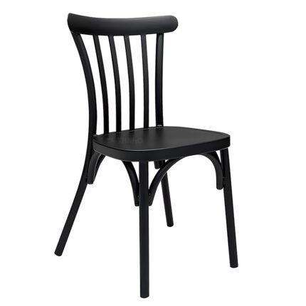 TH-F3466 Black Metal Restaurant Chairs