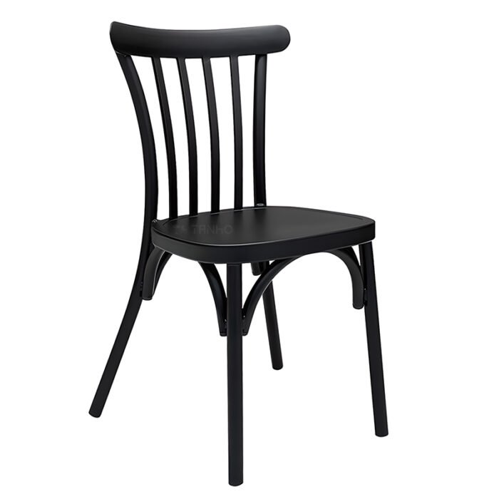 TH-F3466 Black Metal Restaurant Chairs