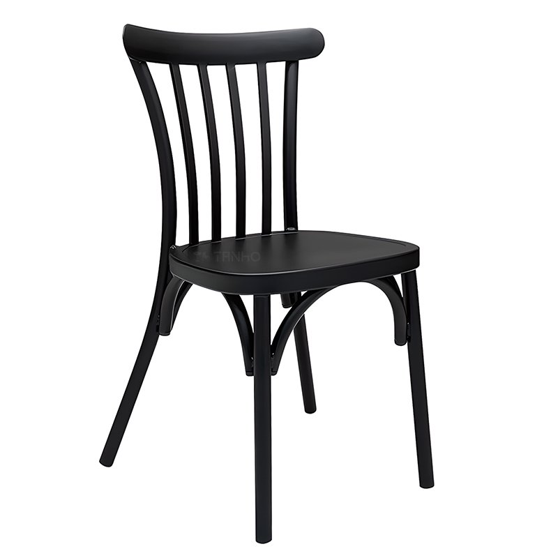 TH-F3466 Black Metal Restaurant Chairs TH-F3466 Black Metal Restaurant Chairs