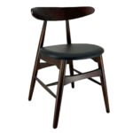 TH-113W Dining Solid Wood Restaurant Chairs
