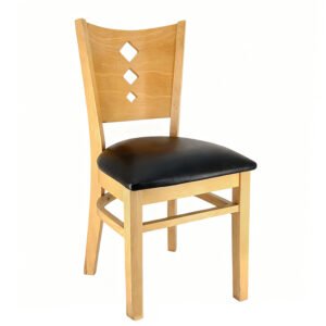 TH-103N Solid Wood Restaurant Dining Chairs
