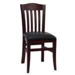 TH-129 Slat Back Restaurant Chairs