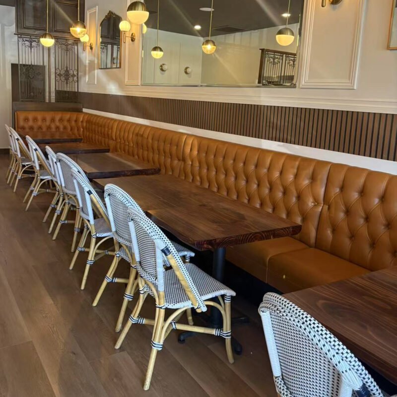Custom Made Restaurant Booths