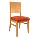 TH-133N Solid Wood Restaurant Chairs