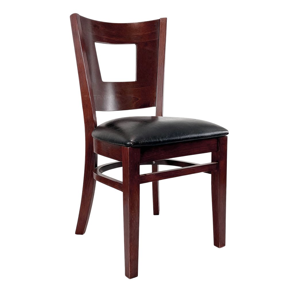 TH-116M Wood Restaurant Chairs With Padded Seats TH-116M Wood Restaurant Chairs With Padded Seats