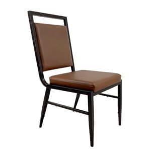 TH-BQ122 stackable vinyl chairs