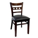 TH-105 Wooden Restaurant Dining Chairs