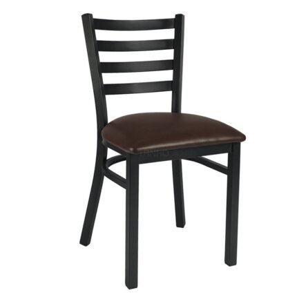 TH-137B Ladder Back Metal Restaurant Chairs