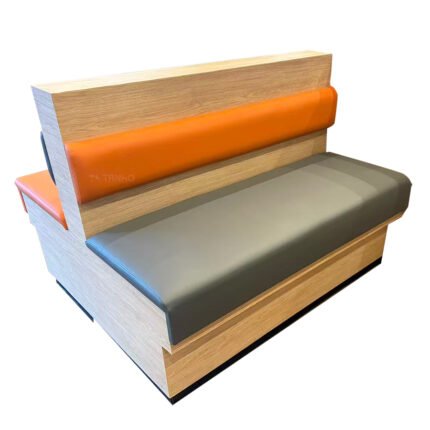 TH-937 Double Sided Restaurant Booths, Customizable