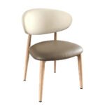 TH-146 Espresso Wood Dining Chairs