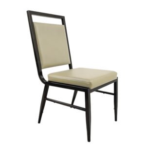 TH-BQ122GR stackable vinyl chairs