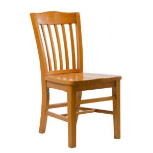 TH-129N Slat Back Restaurant Chairs