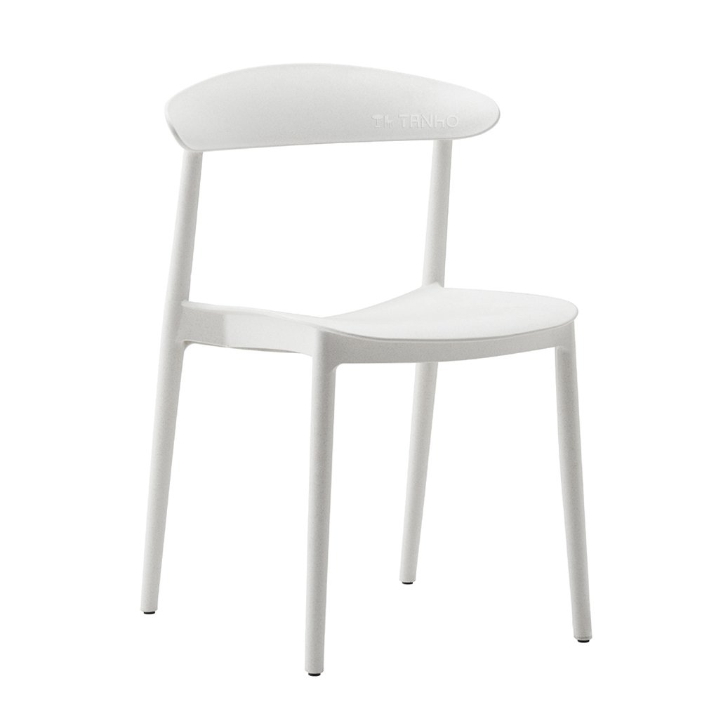 TH-1024 Modern White Plastic Chairs TH-1024 Modern White Plastic Chairs