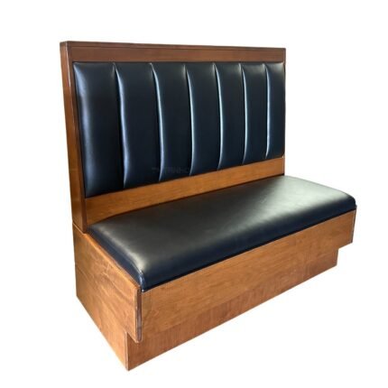 TH-986 Fast Food Restaurant Booths, Customizable