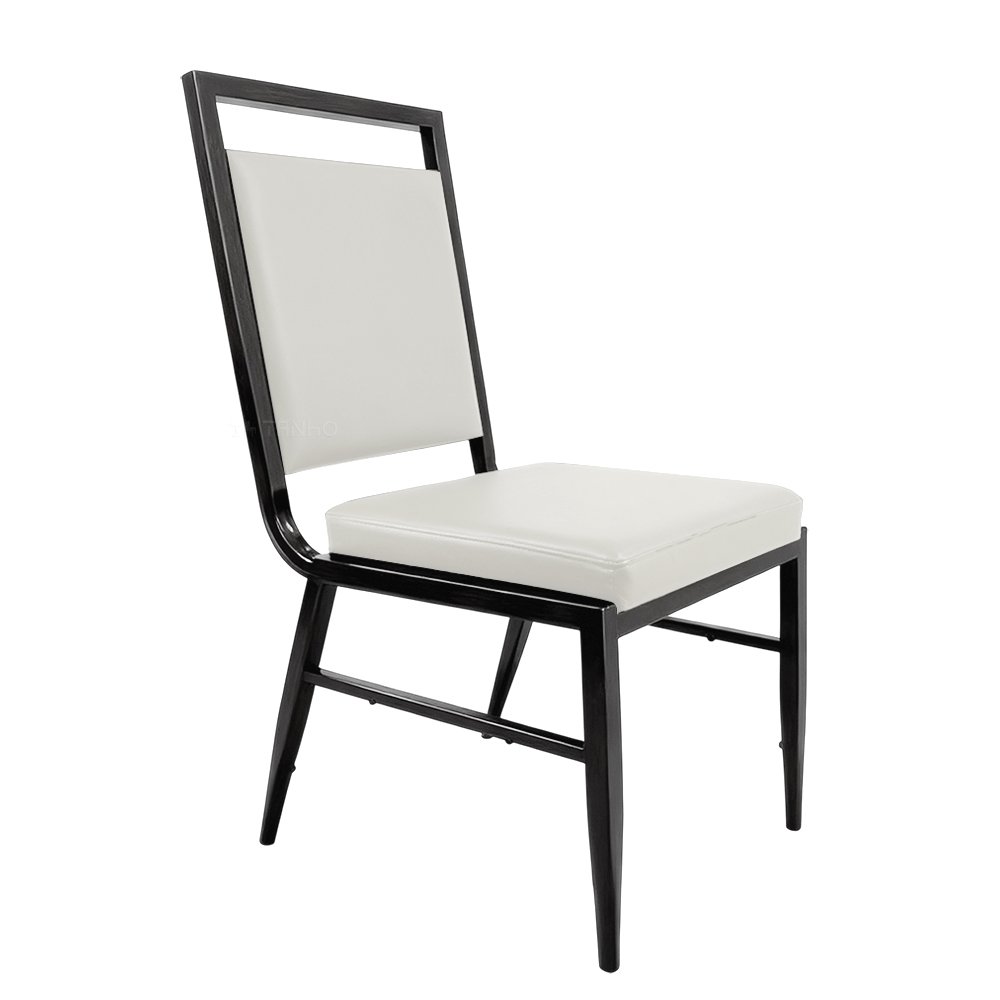 TH-BQ122W stackable vinyl chairs TH-BQ122W stackable vinyl chairs