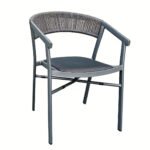 TH-513 Outdoor Metal armchair