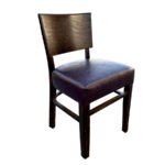 TH-123 Restaurant Solid Wood Chair