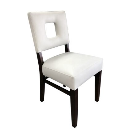 TH-168W PU leather dining chairs