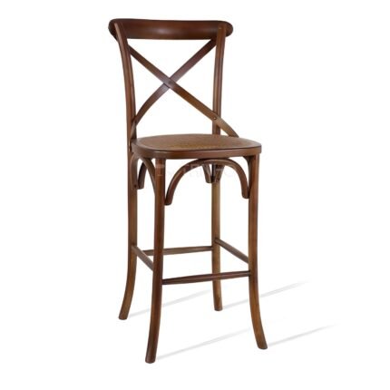 TH-361M Vintage Metal Bar Stools