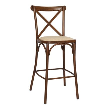 TH-361W Retro bar stools with backs