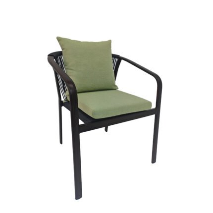 TH-512 Garden Outdoor Chairs with armrests